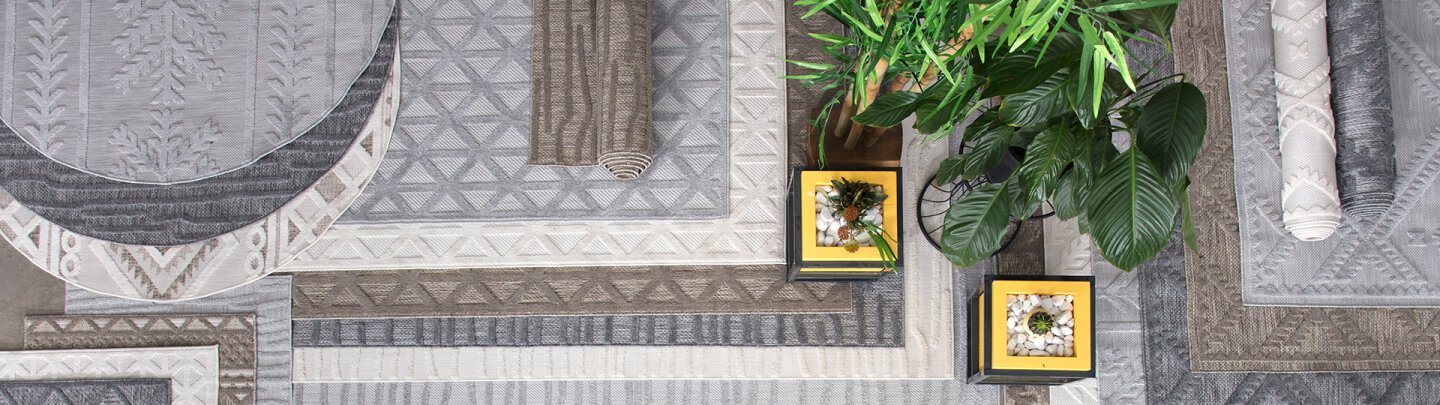 In-& Outdoor rugs by carpet city®